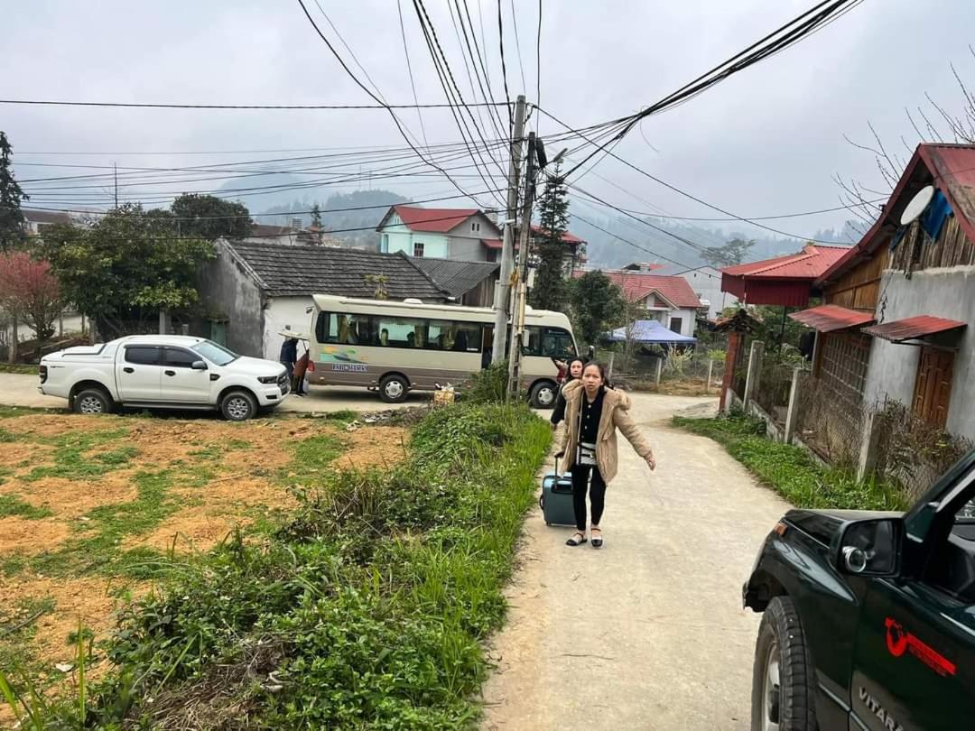 Minh_Tham Lägenhet Bac Ha  Exteriör bild