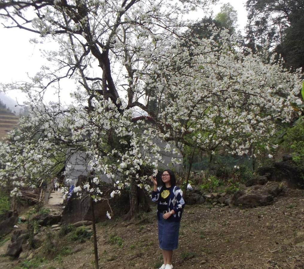 Minh_Tham Lägenhet Bac Ha  Exteriör bild