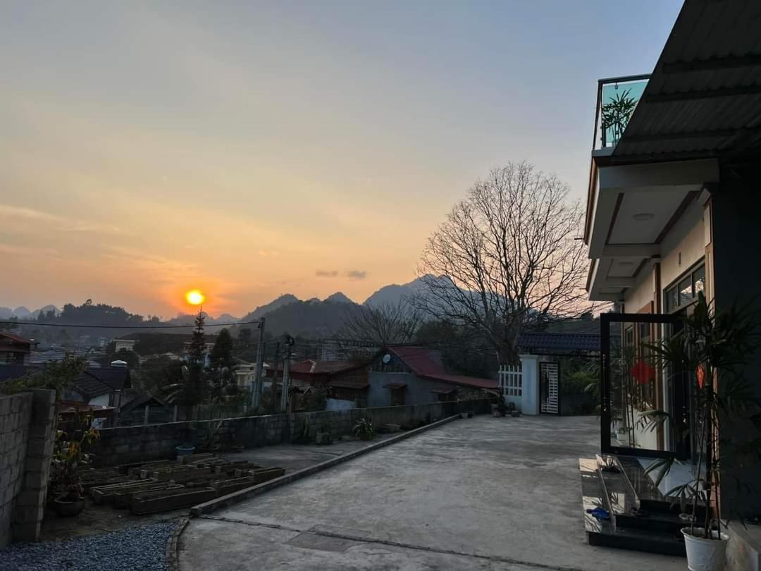 Minh_Tham Lägenhet Bac Ha  Exteriör bild